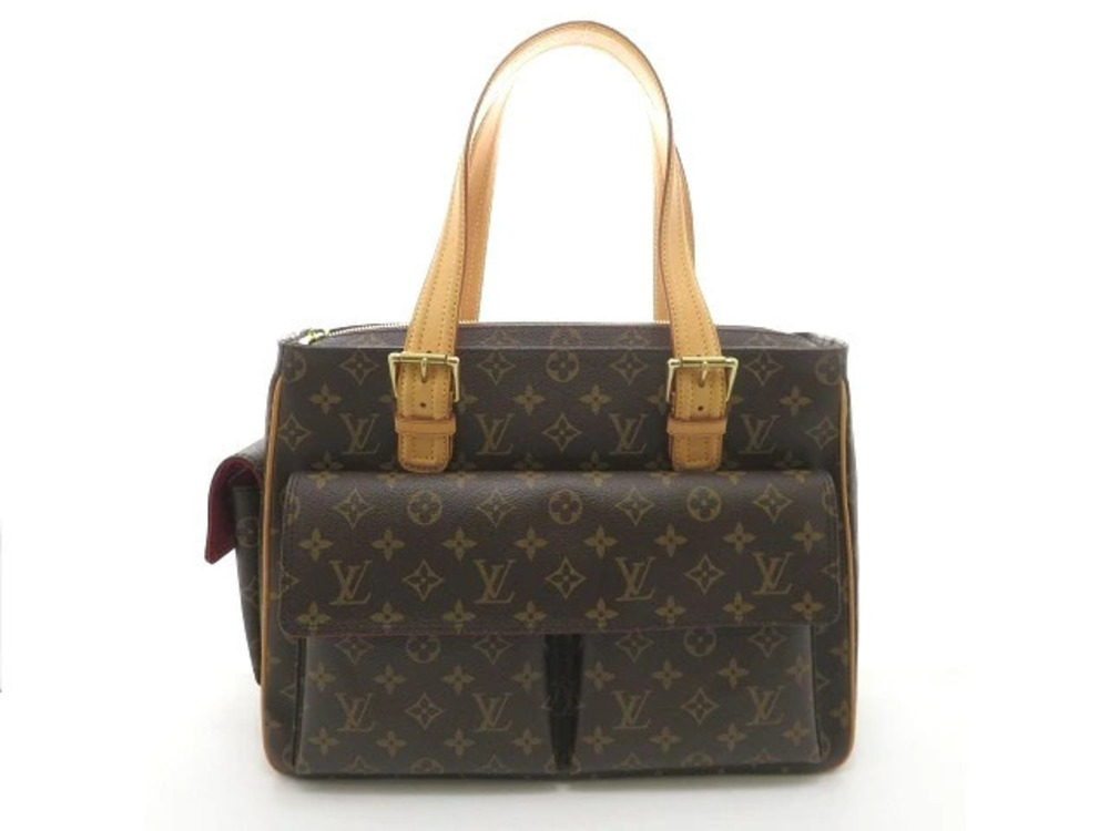 LOUIS VUITTON Multipli Cite Tote Bag Monogram